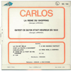 La Reine Du Shopping / Qu'est Ce Qu'on Était Heureux En 1932