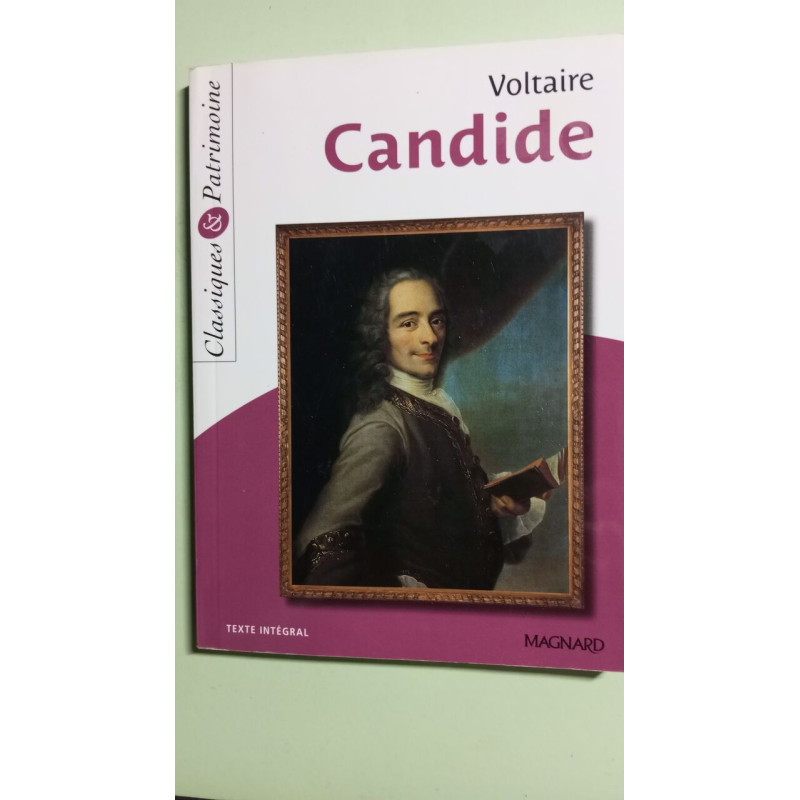 Candide - Classiques et Patrimoine