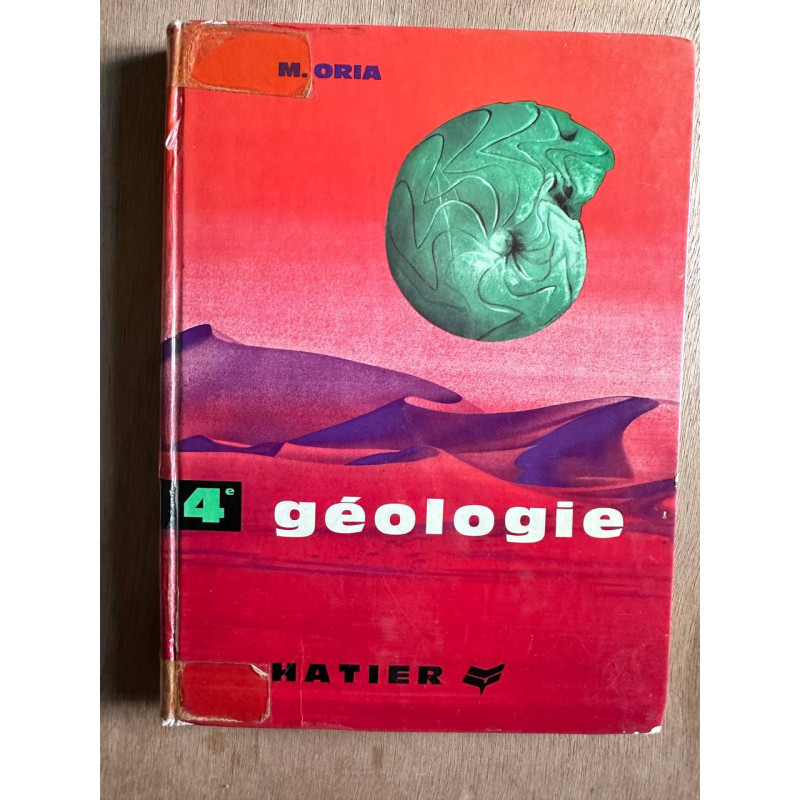 4e géologie