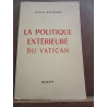 Jacques mitterrand la politique extérieure du vatican