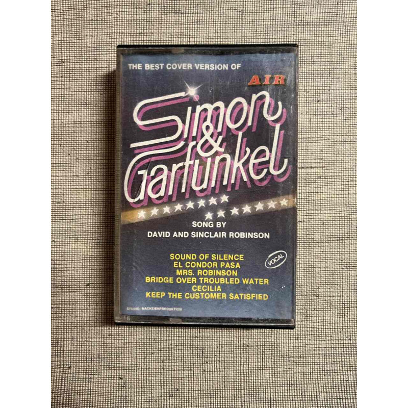 The best cover version of air Cassette Audio-K7