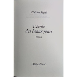 L'Ecole des beaux jours: Roman