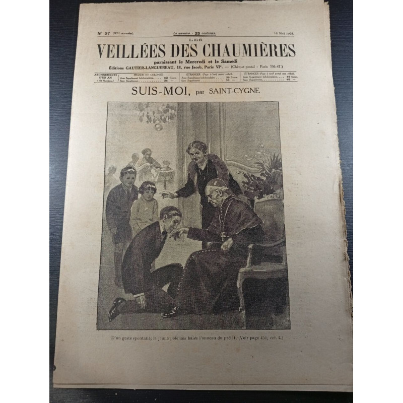 Les veillées des chaumières n°57