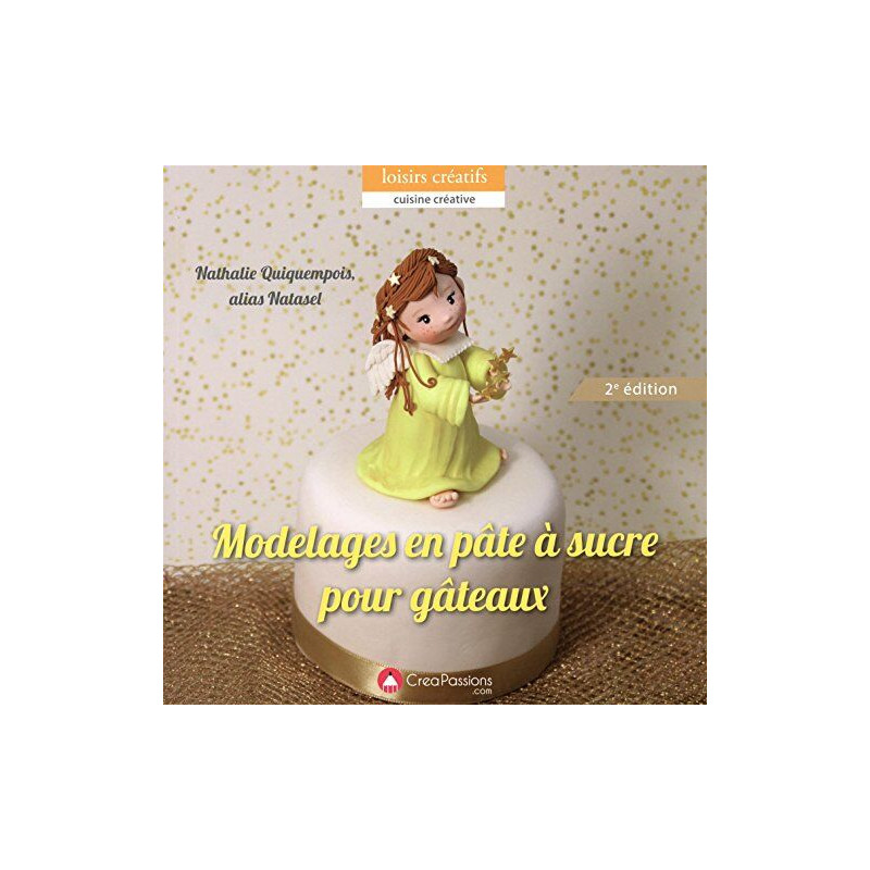 Modelages en pâte à sucre pour gâteaux