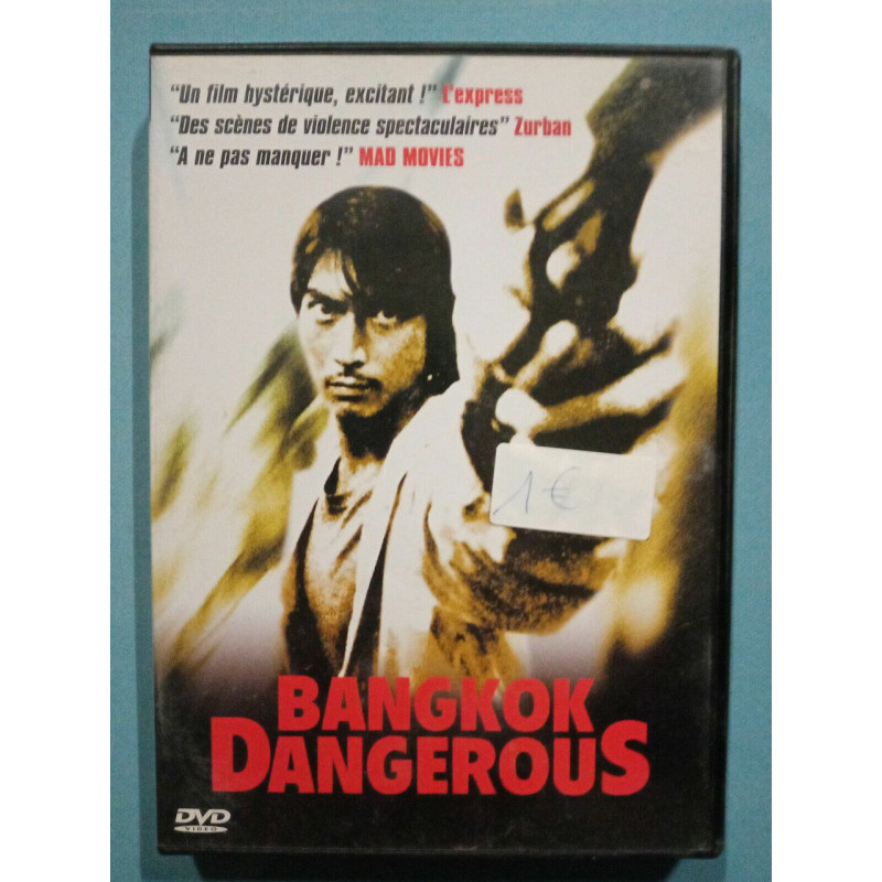 Bangkok Dangerous Pawalit Mongkolpisit Premsinee Ratanasopha DVD...