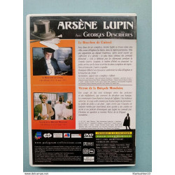 Arsène Lupin DVD N°1 - Le Bouchon de cristal Victor De La Brigade...