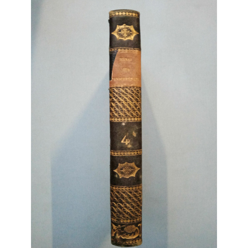 Essai sur l'indifférence en matière de religion Tome 4 l'Abbé F. 1823