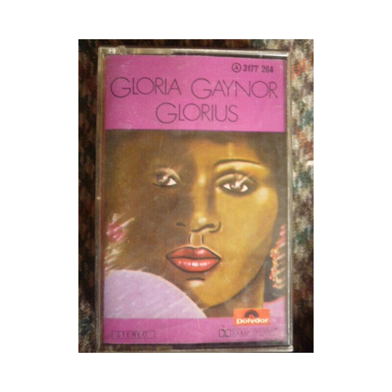 Gloria gaynor glorius Cassette Audio-K7 3177 264