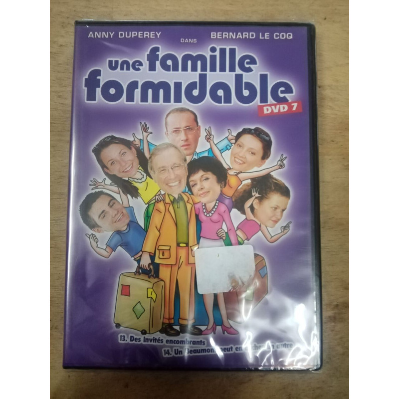 Une Famille Formidable DVD 7 ( NEUF SOUS BLISTER)