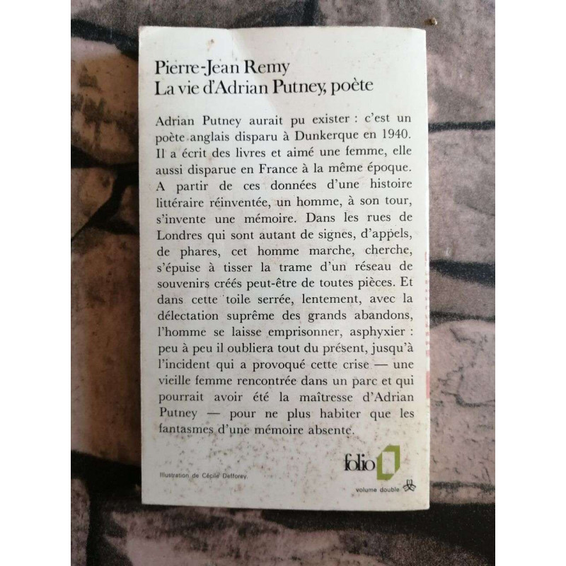 La vie d'Adrian Putney