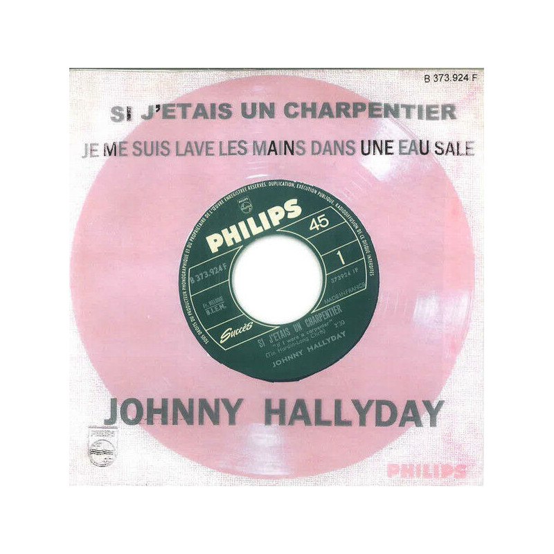 Si J'étais Un Charpentier / Je Me Suis Lavé Les Mains Dans Une Eau...
