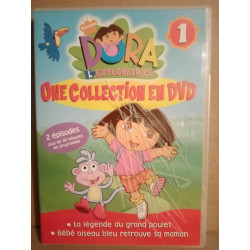 Dora L'Exploratrice N1 La légende du grand poulet Bébé oiseau bleu DVD