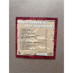 Musiques du monde/ CD