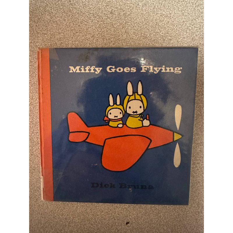 Miffy Goes Flying