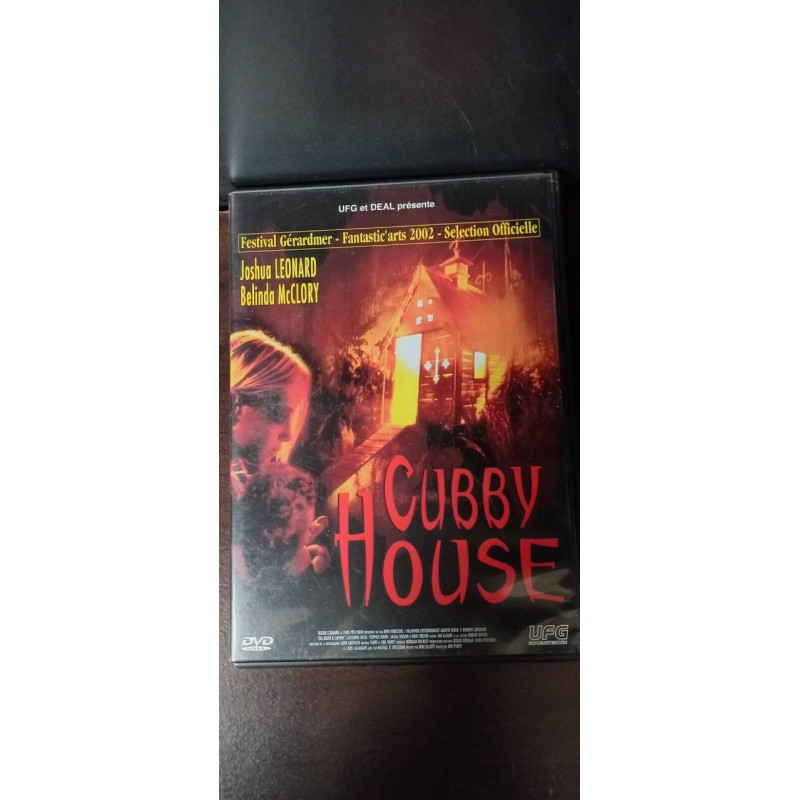 DVD - CUBBY HOUS Joshua Leonard Belinda McClory