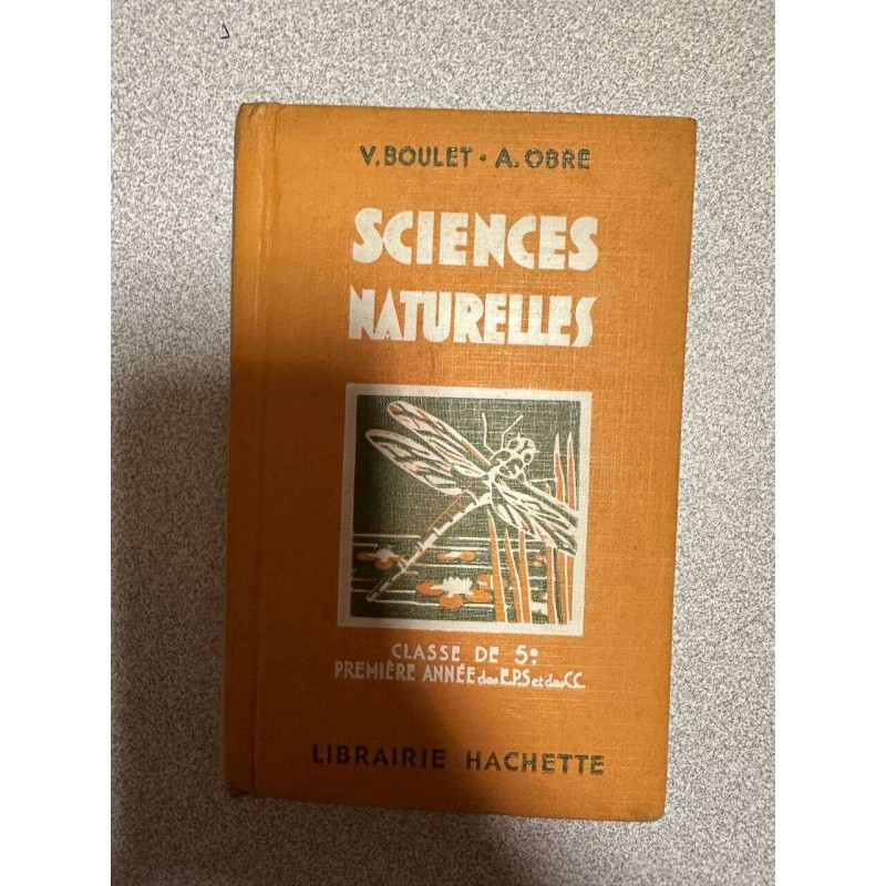 Sciences naturelles