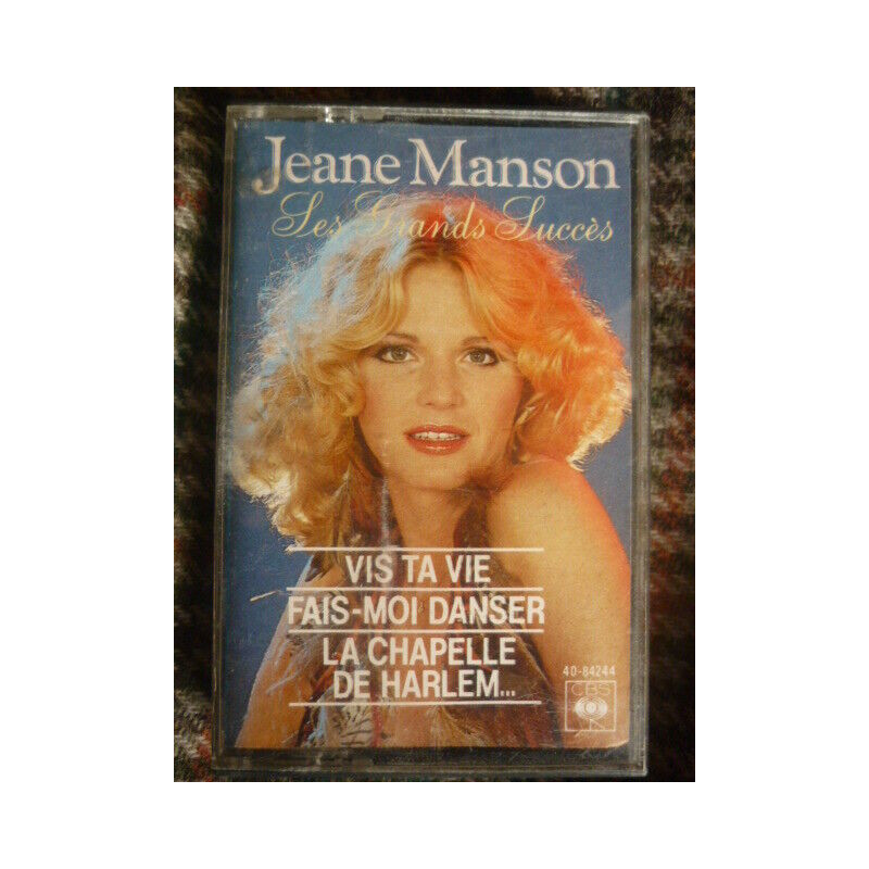 ses grands succès Cassette audio k7 CBS 40 84244