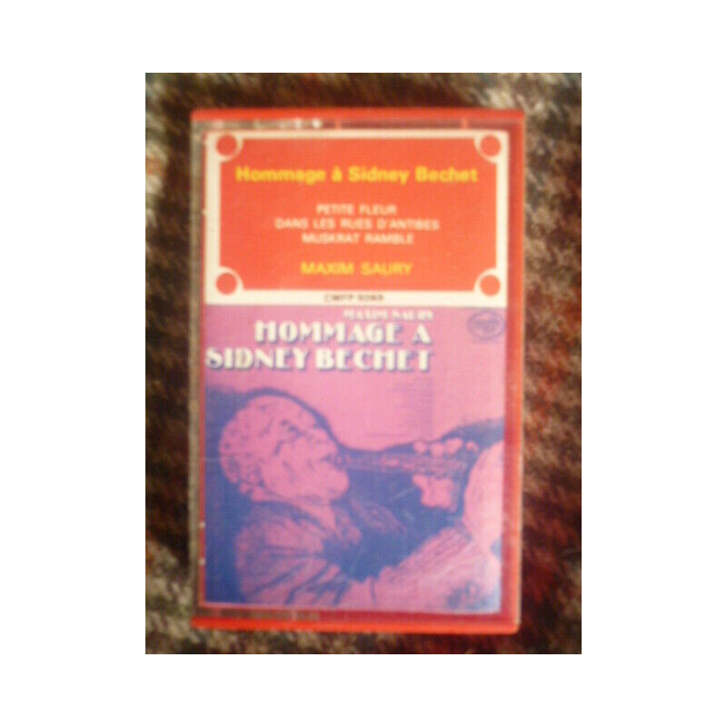 HOMMAGE A cassette Audio-K7 EMI CMFP 5069