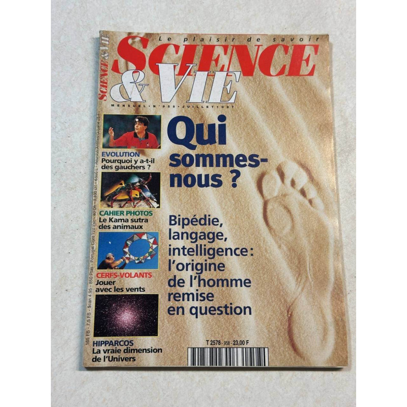 Science vie n°958