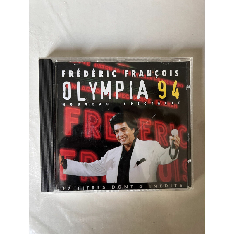 Frédéric François Olympia 94 CD
