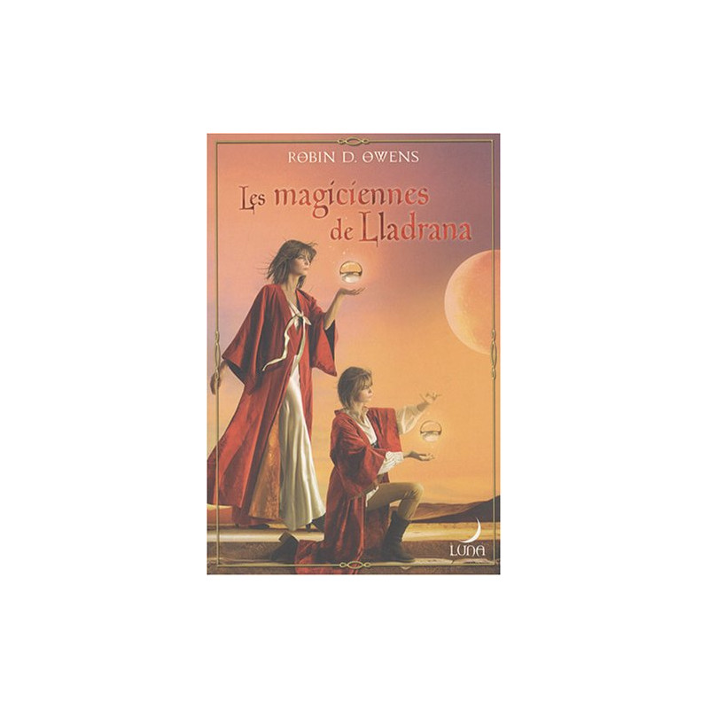 Les magiciennes de Lladrana