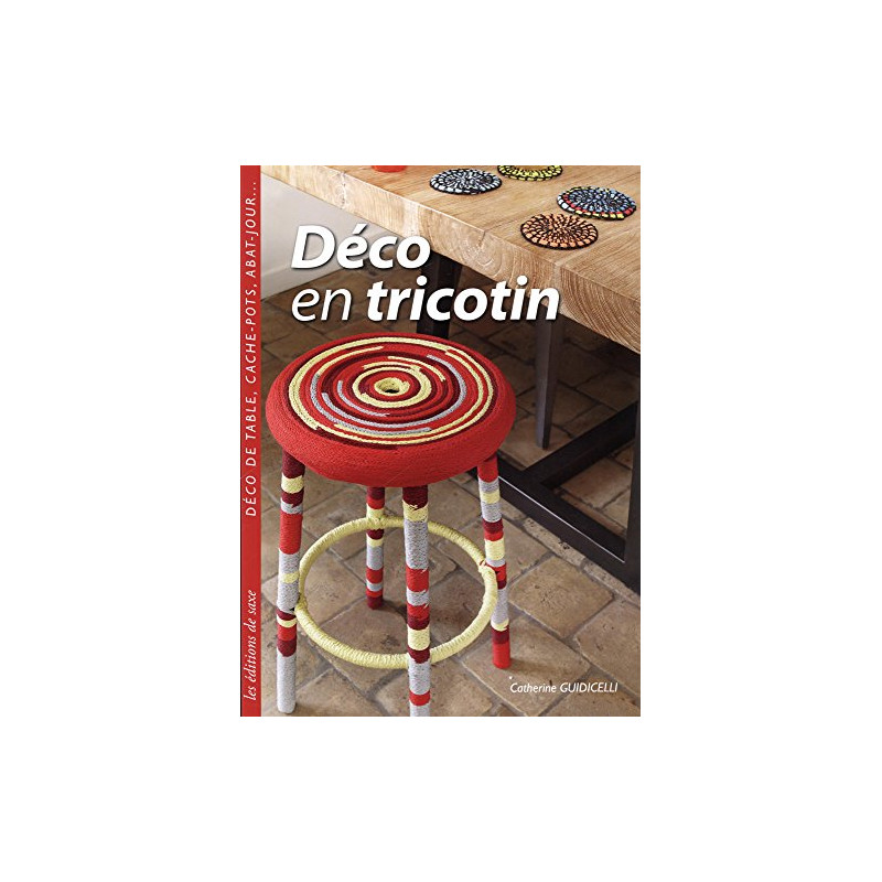 Déco en tricotin