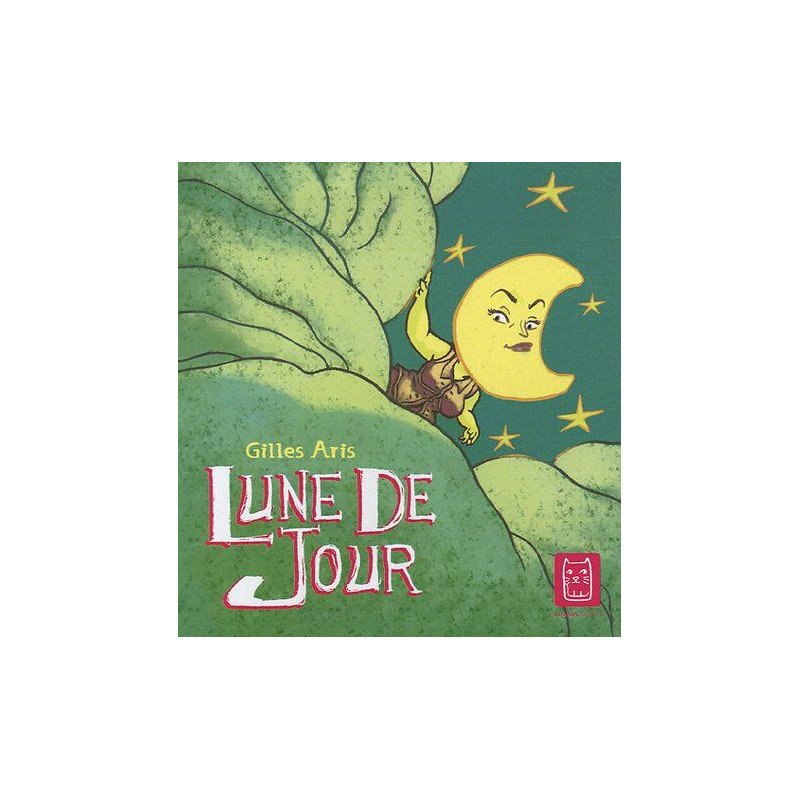 Lune de jour