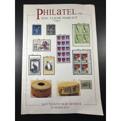 Philatel - Jean - Claude Fourcaut Expert