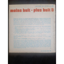 Moins Huit - Plus Huit 3