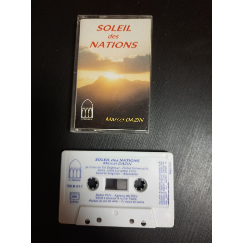 K7 Audio : Marcel Dazin - Soleil des Nations