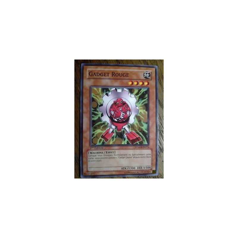 Gadget Rouge SDMM-FR016 Yu-Gi-Oh