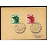 Allemagne n 817 818 Yv. cachet INNSBRUCK Mi. 897 898
