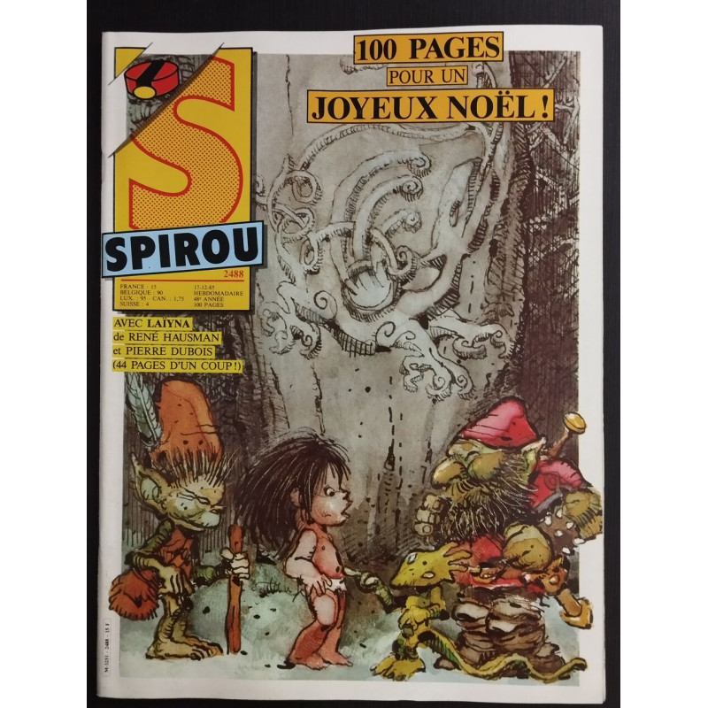 Le Journal de Spirou N° 2488