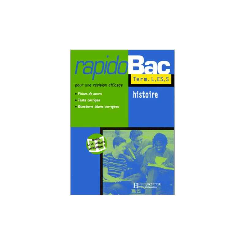 Rapidobac : Histoire Terminale ES L S