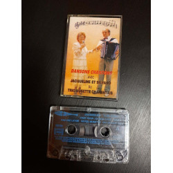 K7 Audio : Dansons Chantons avec Jacqueline et Silvano du Trio...