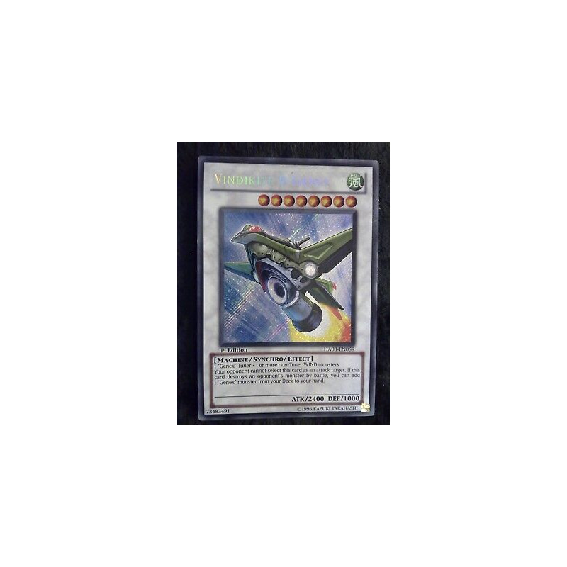 Vindikite R-Genex HA03-EN059 Yu-Gi-Oh