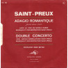 Adagio Romantique Pour Une Voix / Double Concerto Pour Voix Et Piano
