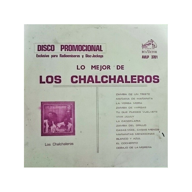 Lo Mejor De Los Chalchaleros