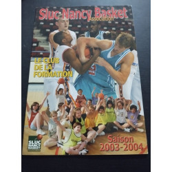 SLUCK NANCY BASKET - Saison 2003-2004