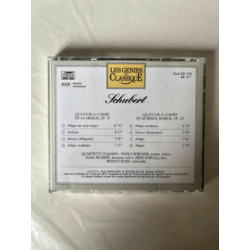 Schubert Quatuor a cordes en La Mineur - Les Génies du Classique