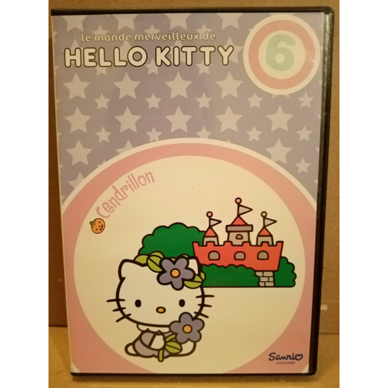 Le monde merveilleux de Hello Kitty Vol. 6 - Cendrillon DVD