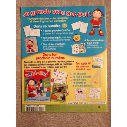 Ma collection oui oui - histoires / jeux / coloriages - n° 12 - -...