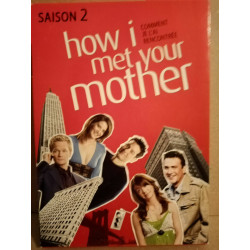 How I met your mother Saison 2 Comment je l'ai rencontrée Coffret...