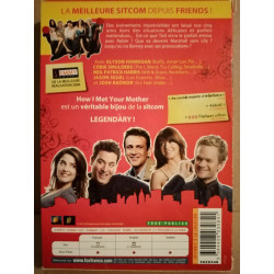How I met your mother Saison 2 Comment je l'ai rencontrée Coffret...