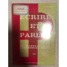 Écrire et parler le vocabulaire et l'expression écrite CE1