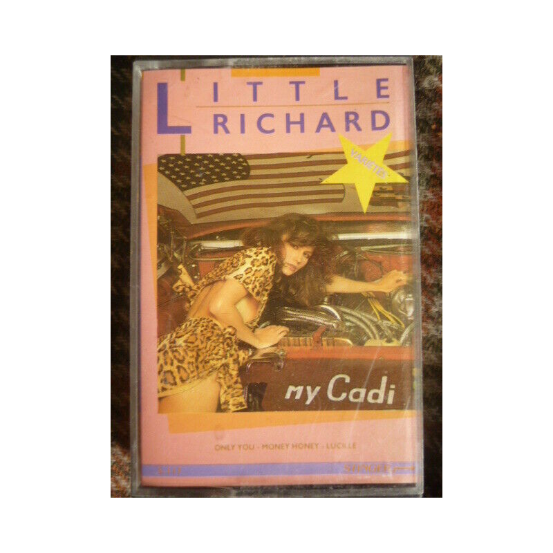 LITTLE RICHARD Cassette Audio-K7 STINGER S.117