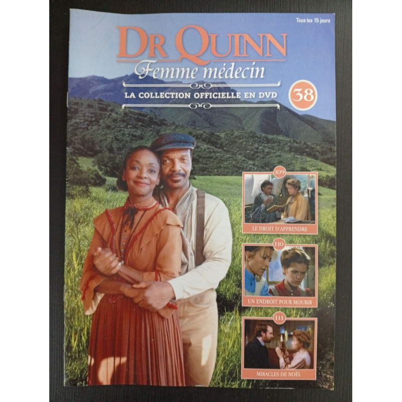 Fascicule Dr Quenn femme médecin (DVD non inclus) N° 38