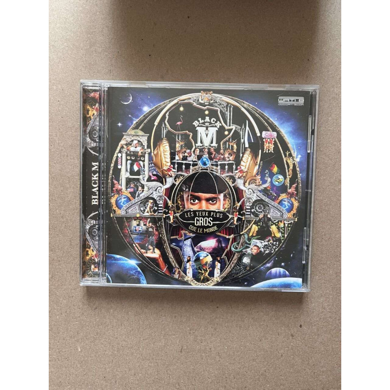 Black M: Les yeux plus gros que le monde/ CD