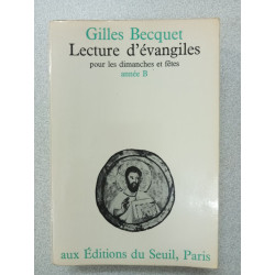 Lecture d'évangiles