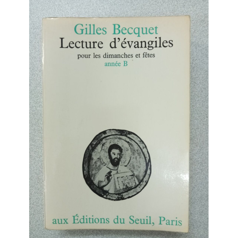 Lecture d'évangiles